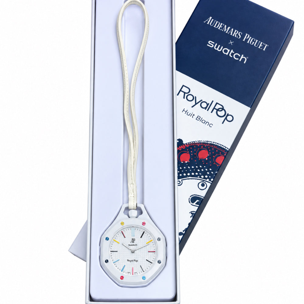 AP SWATCH - Royal Pop (White)