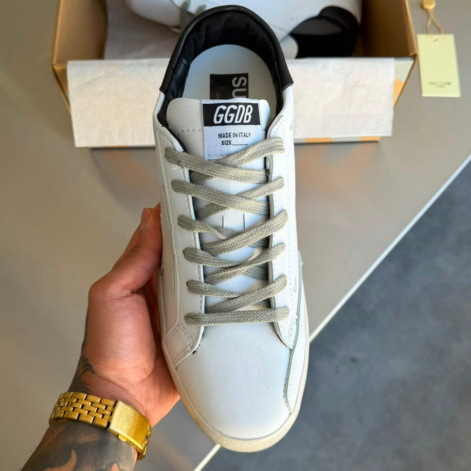 Golden Goose Classic White Black