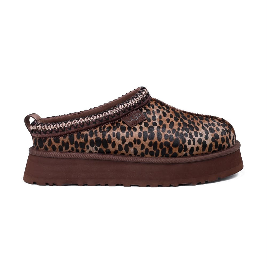 U G G Tazz Caspian Burnt Leopar