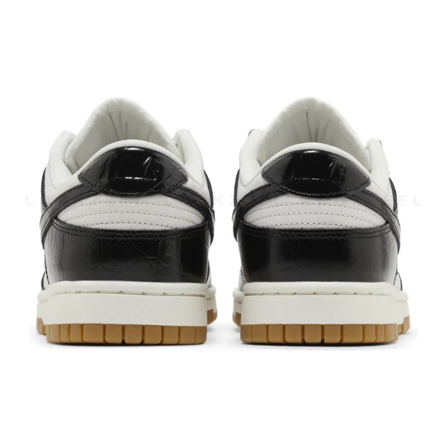 Nike Dunk Low LX Black Croc