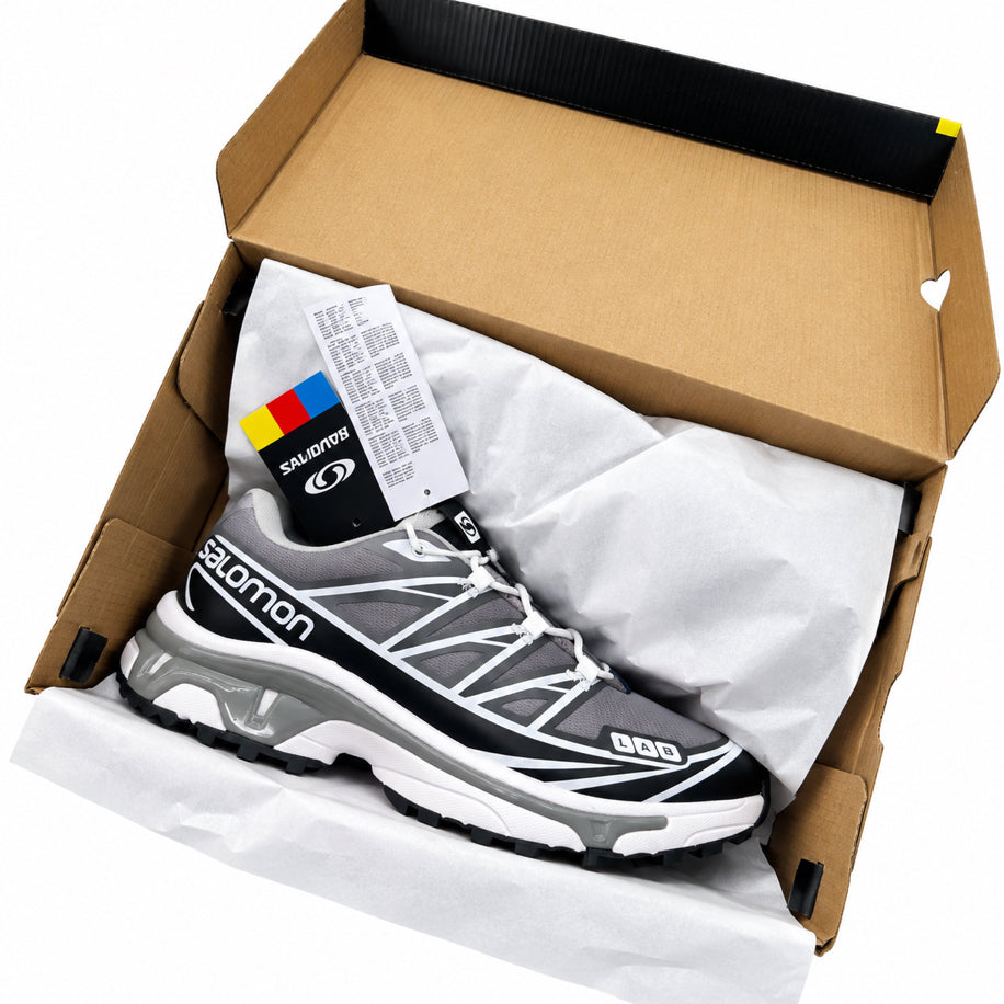 Salomon S-Lab XT6 Grey Black