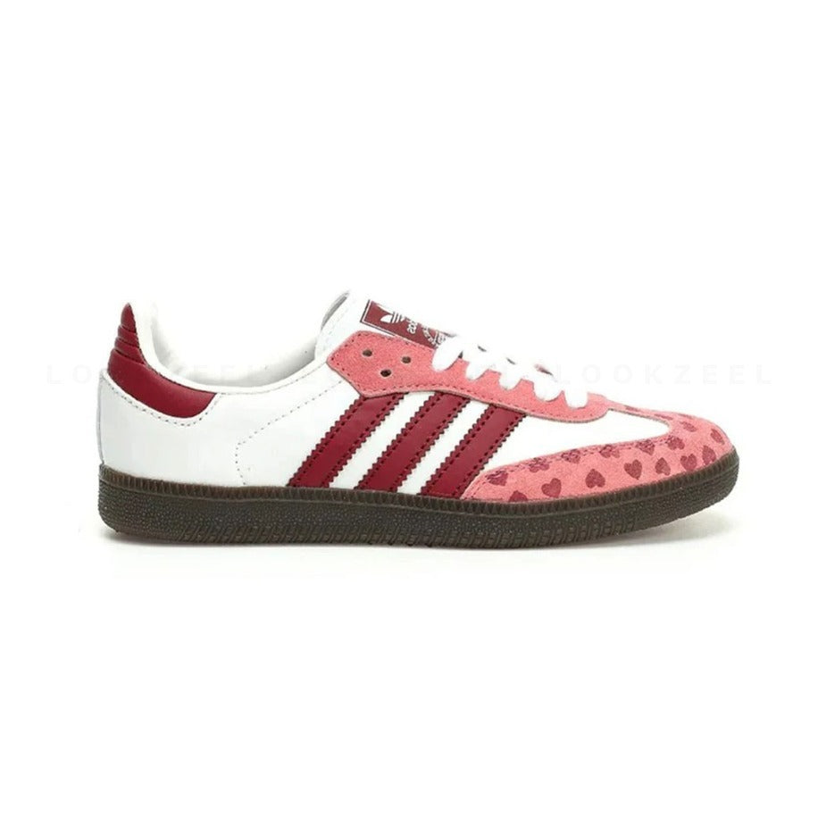 adidas Samba x Comme des Garçons Play White/Pink