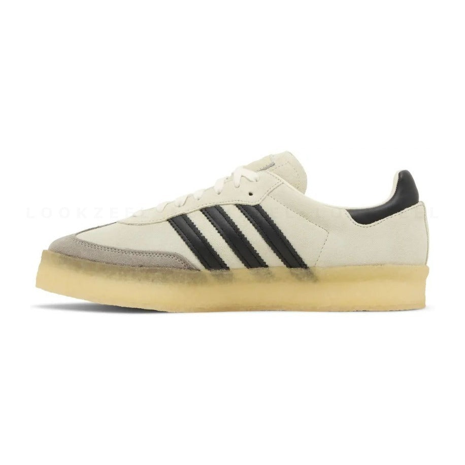 adidas Ronnie Fieg x Clarks x Samba White Black