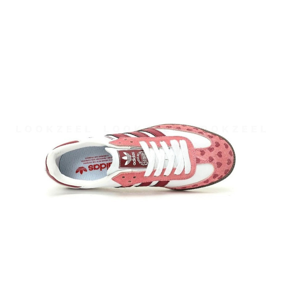 adidas Samba x Comme des Garçons Play White/Pink