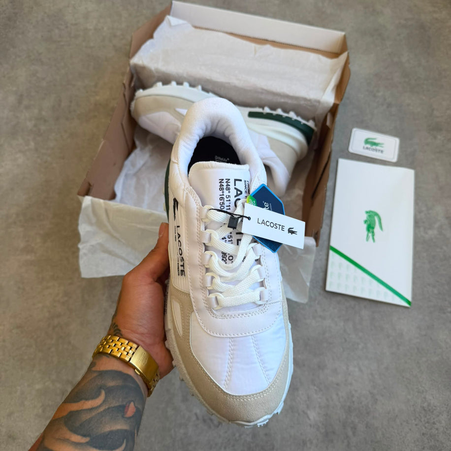 Lacoste Elite Active White Green