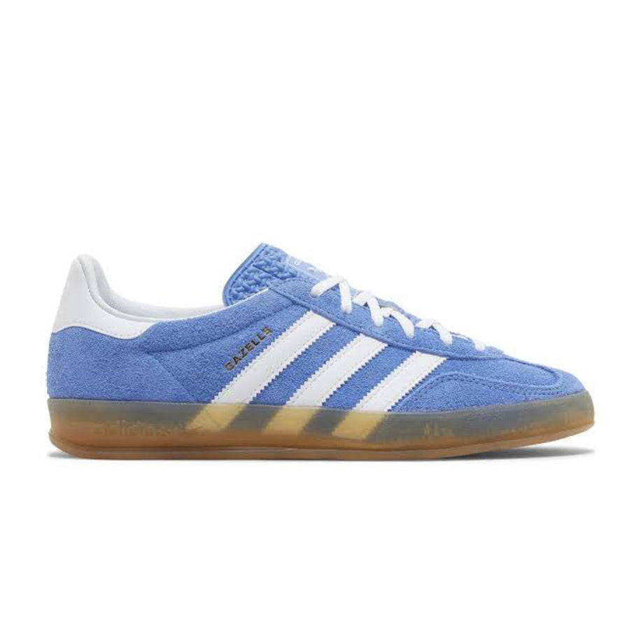 adidas Gazelle indoor Blue Fusion Gum