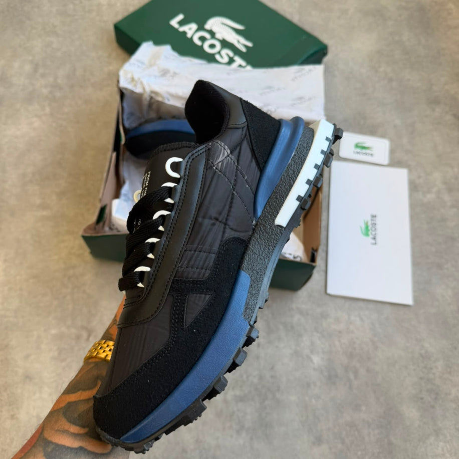 Lacoste Elite Active Black Dark Blue