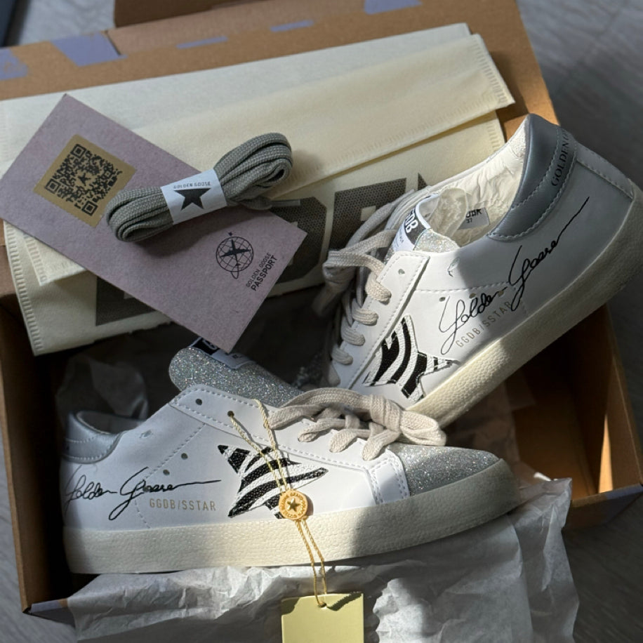 Golden Goose Zebra