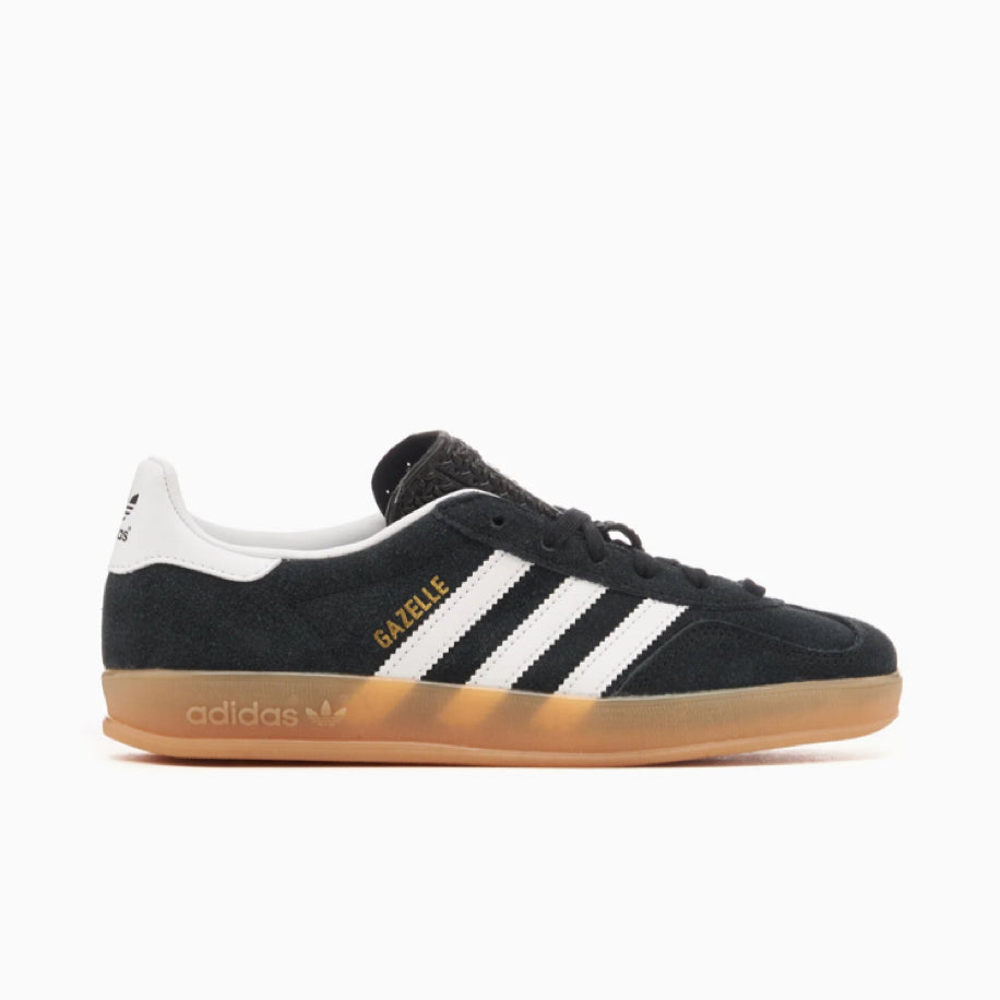adidas Gazelle indoor Black White Gum