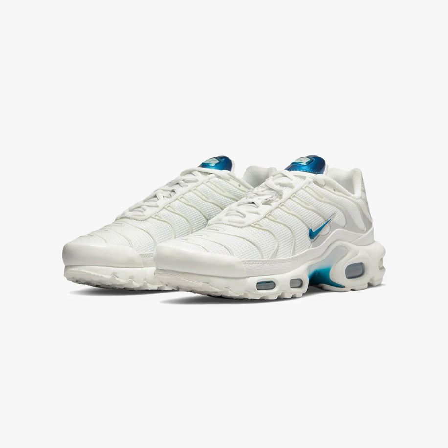 Air Max Plus White Metallic Blue  - 1 NUMARA DARDIR