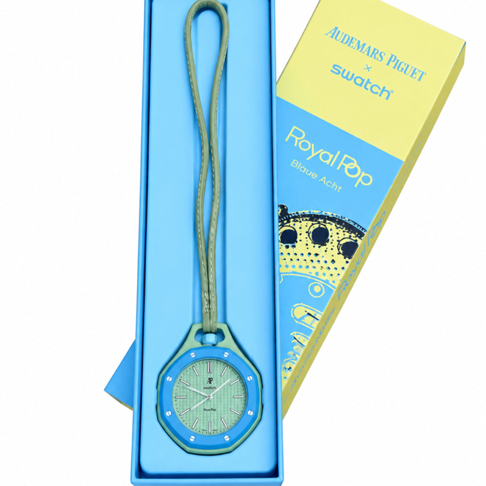 AP SWATCH - Royal Pop (Green/Blue)