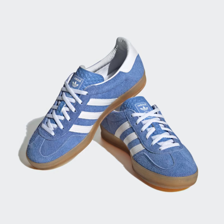 adidas Gazelle indoor Blue Fusion Gum