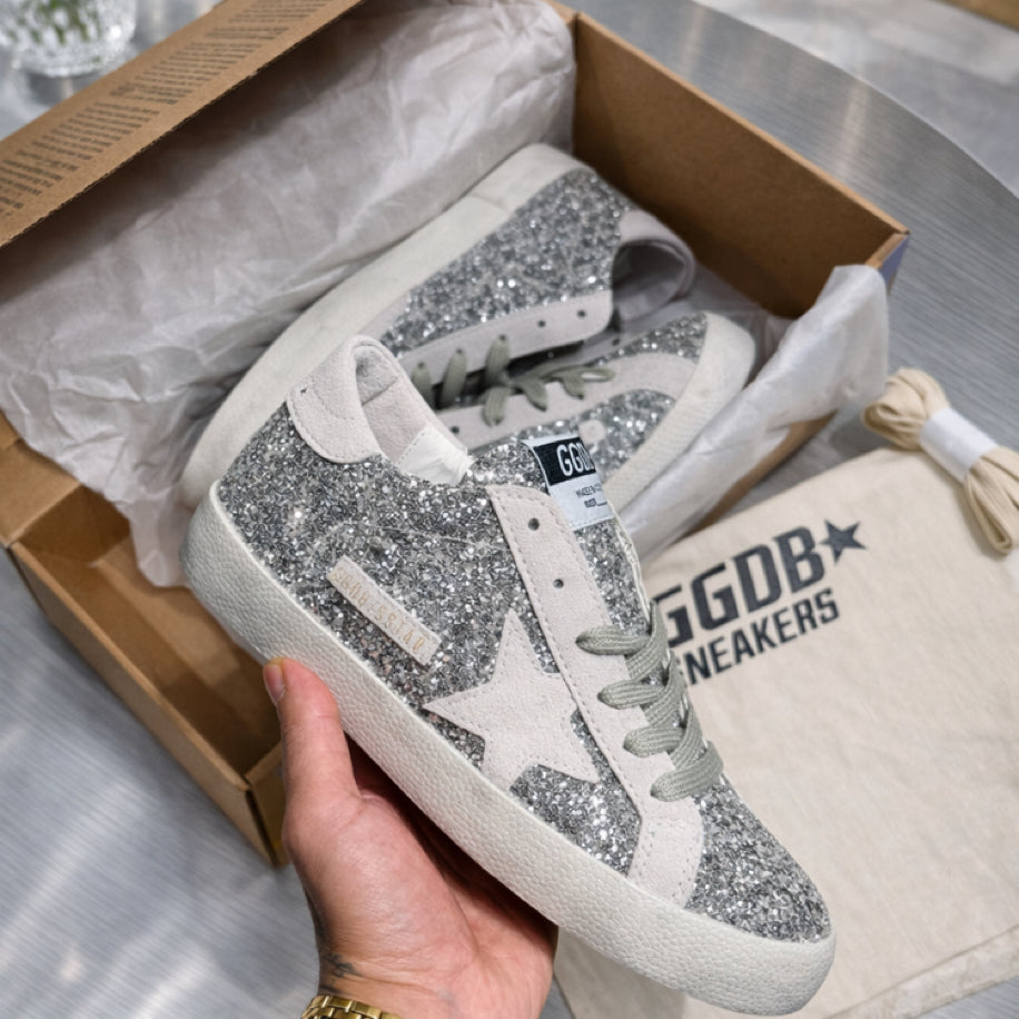 Golden Goose Superstar All Glitter