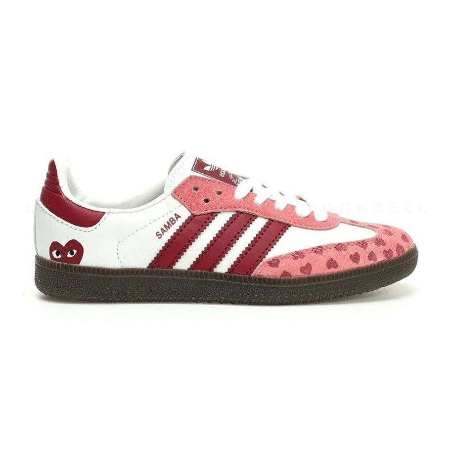 adidas Samba x Comme des Garçons Play White/Pink