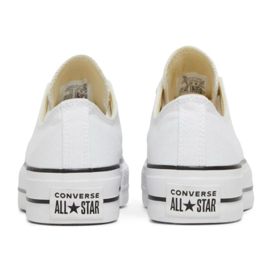 Converse Chuck Taylor Lift Ox White Black