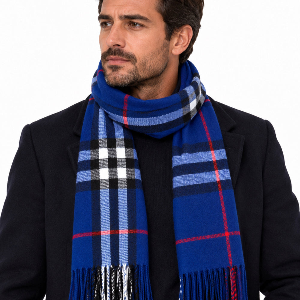 Burberry - Şal (Lacivert)