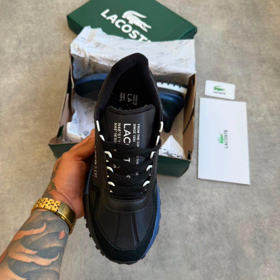Lacoste Elite Active Black Dark Blue