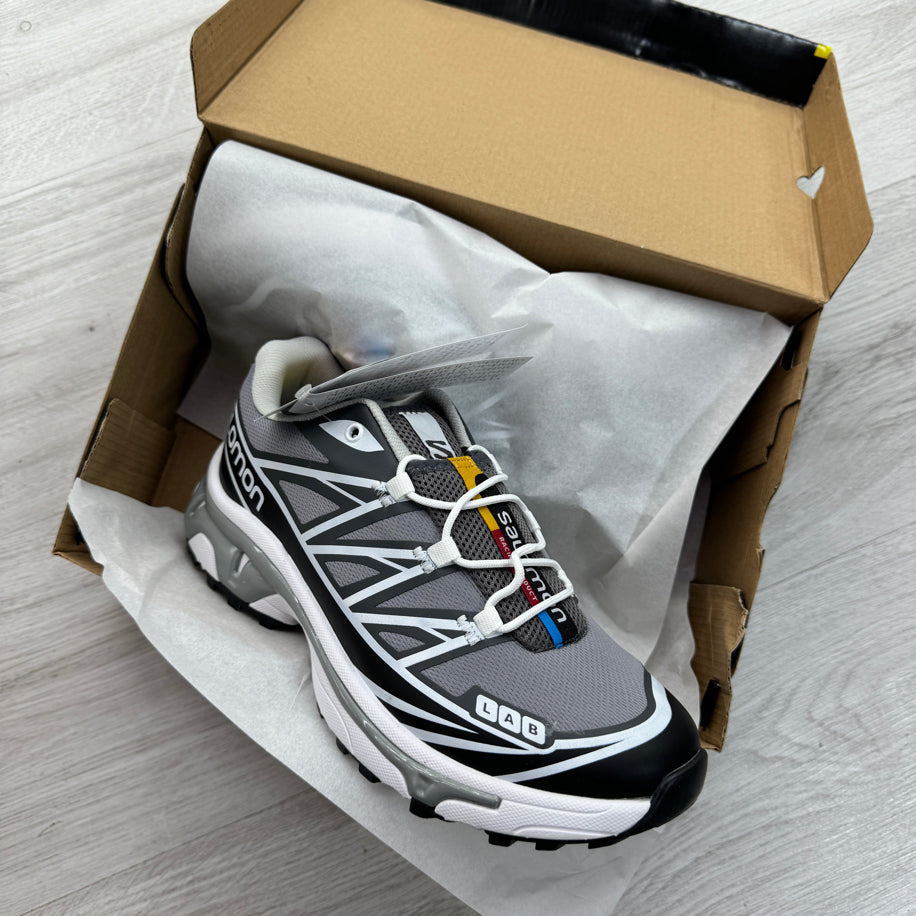 Salomon S-Lab XT6 Grey Black