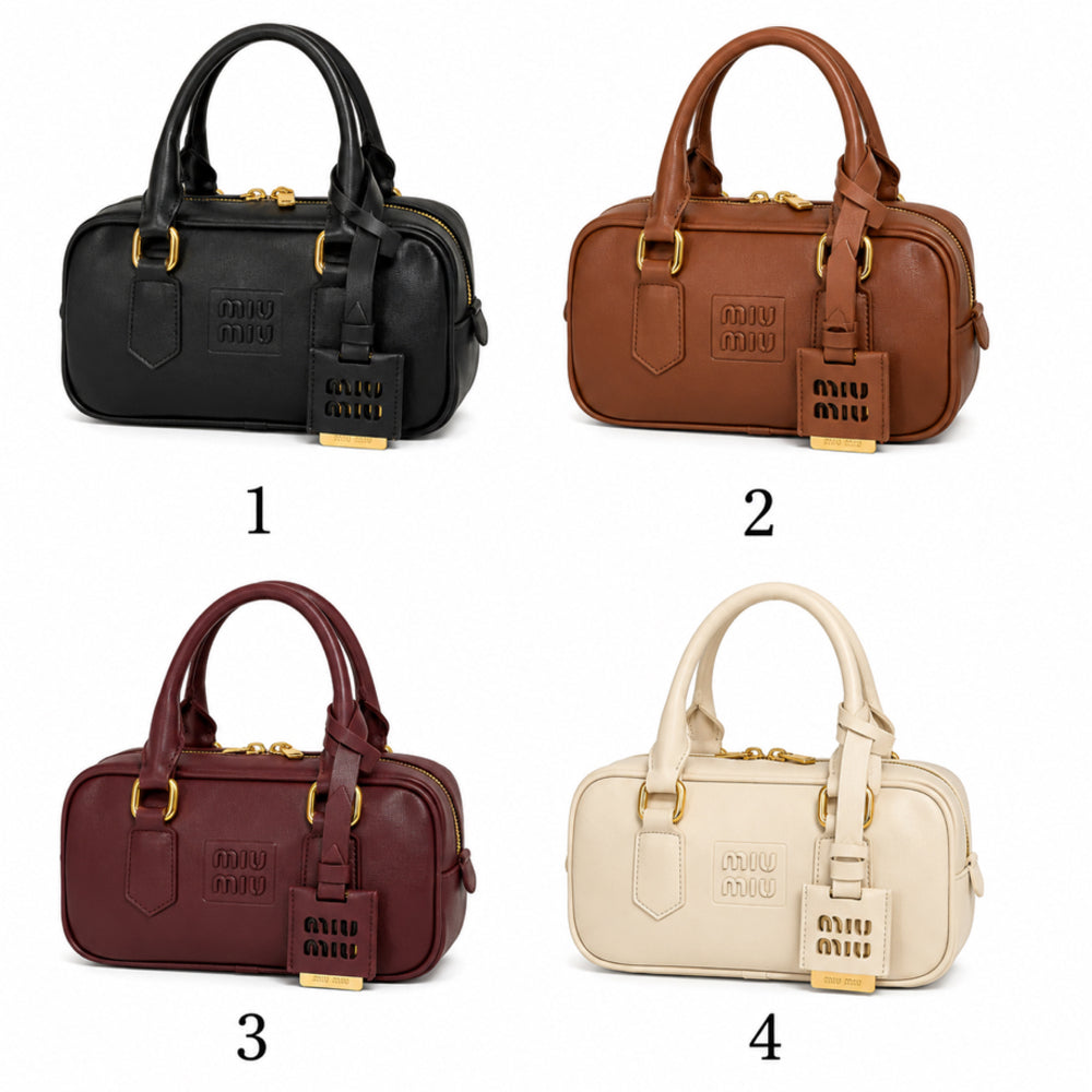 Miu Miu - Arcadie Leather Handle Bag
