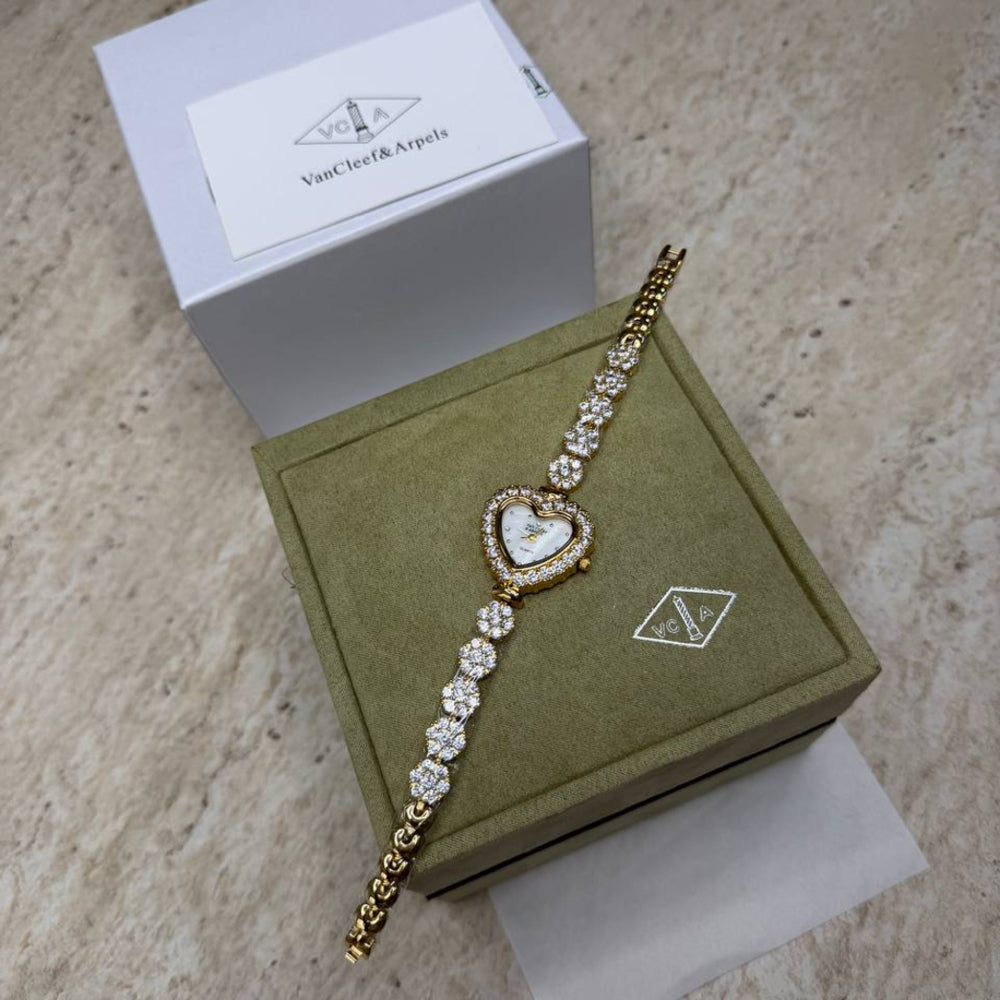 Van Cleef Arpels Taşlı saat