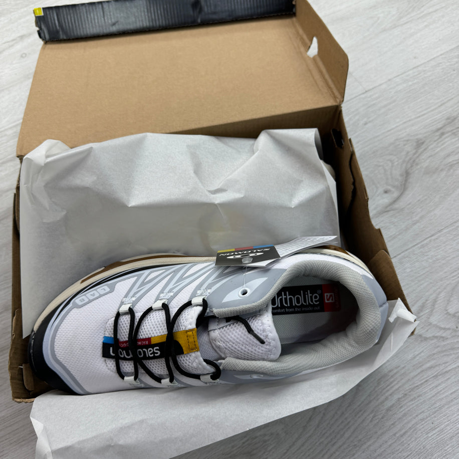 Salomon S-Lab XT6 White Brown