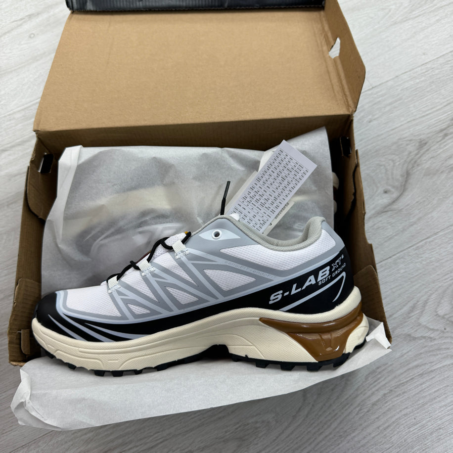 Salomon S-Lab XT6 White Brown