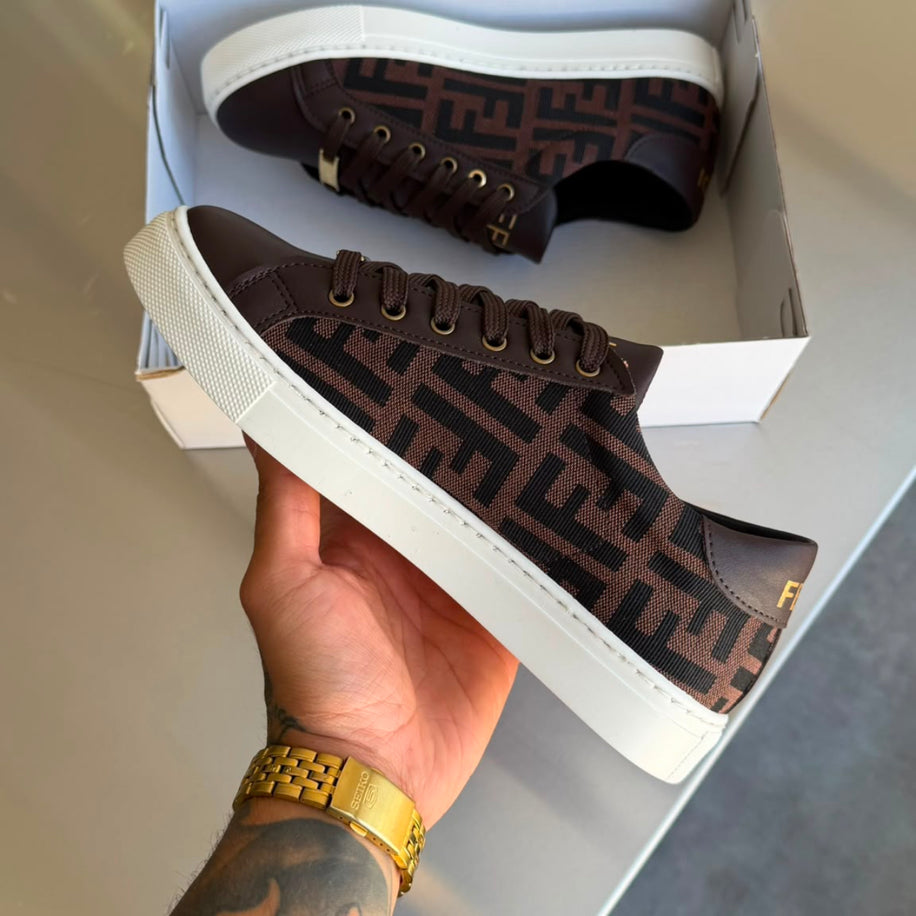Fendi Match Classic Brown