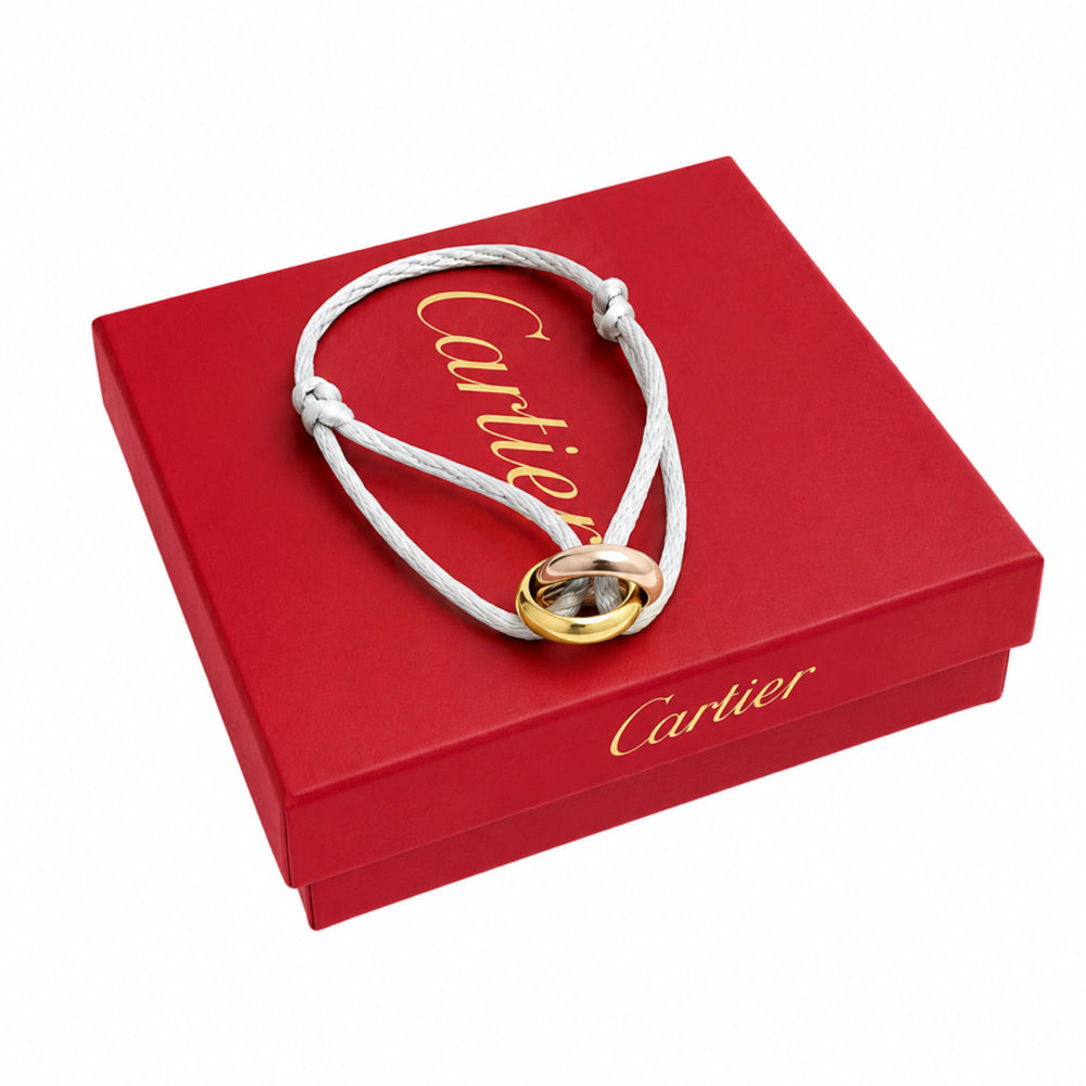 Cartier - İp Bileklik