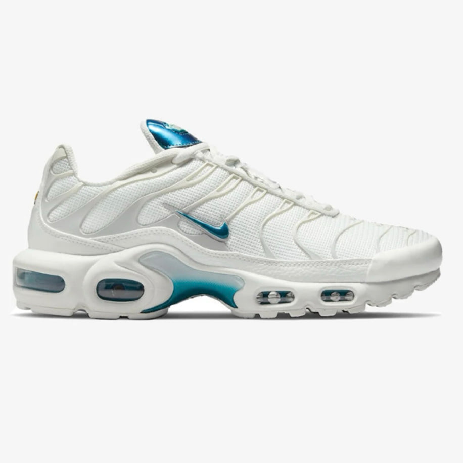 Air Max Plus White Metallic Blue  - 1 NUMARA DARDIR