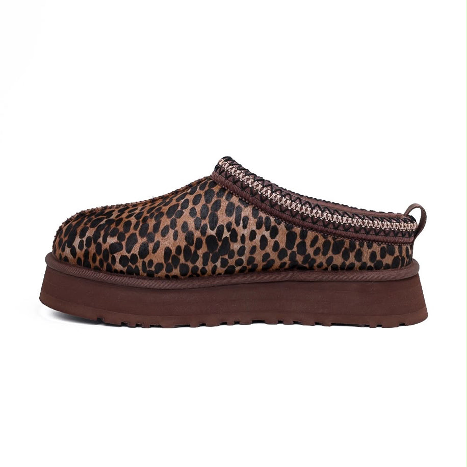 U G G Tazz Caspian Burnt Leopar