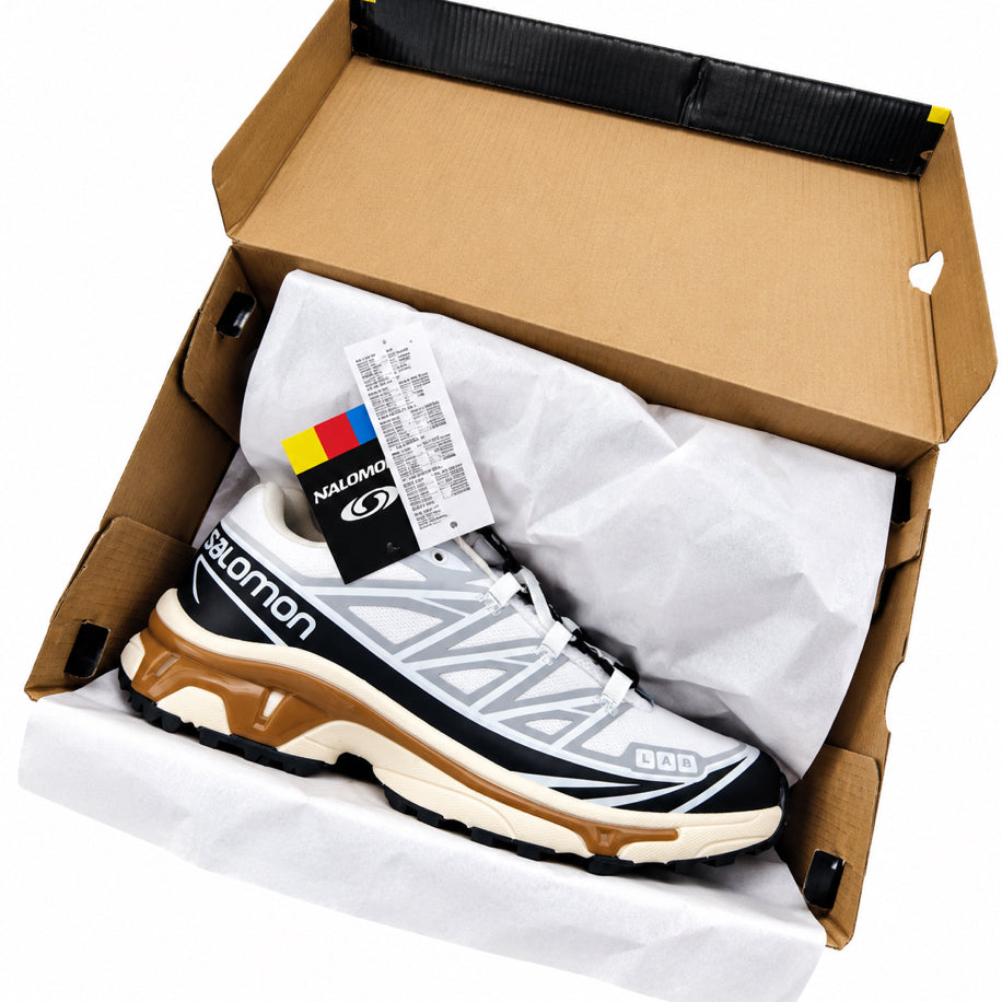 Salomon S-Lab XT6 White Brown