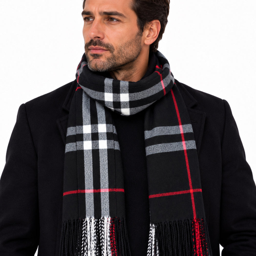 Burberry - Şal (siyah)
