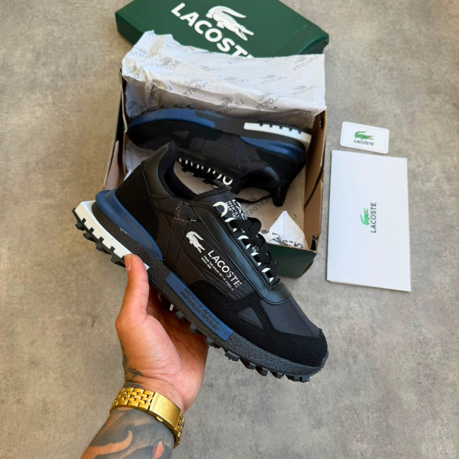 Lacoste Elite Active Black Dark Blue