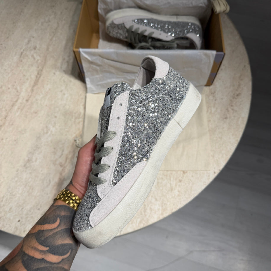Golden Goose Superstar All Glitter