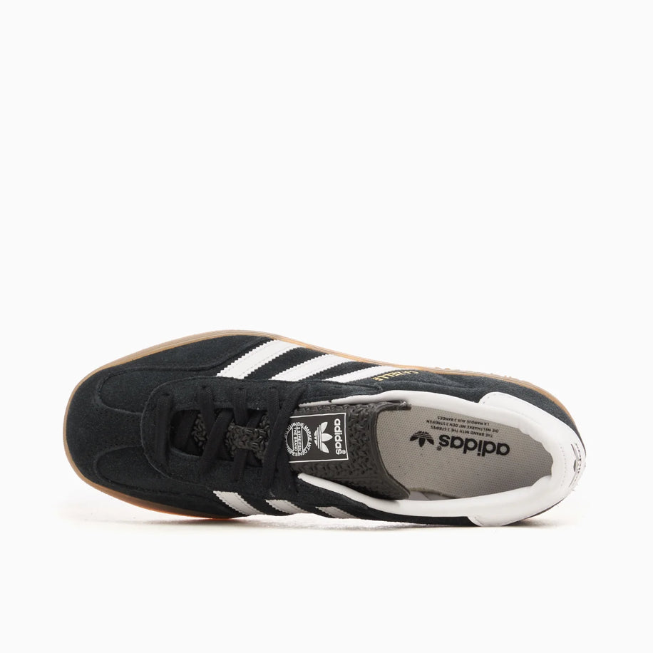 adidas Gazelle indoor Black White Gum