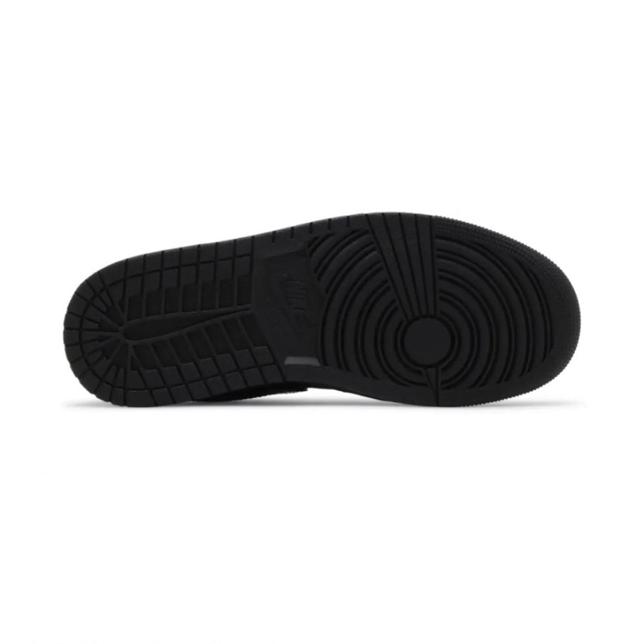 Air Jordan 1 Low Patent Black Elephant