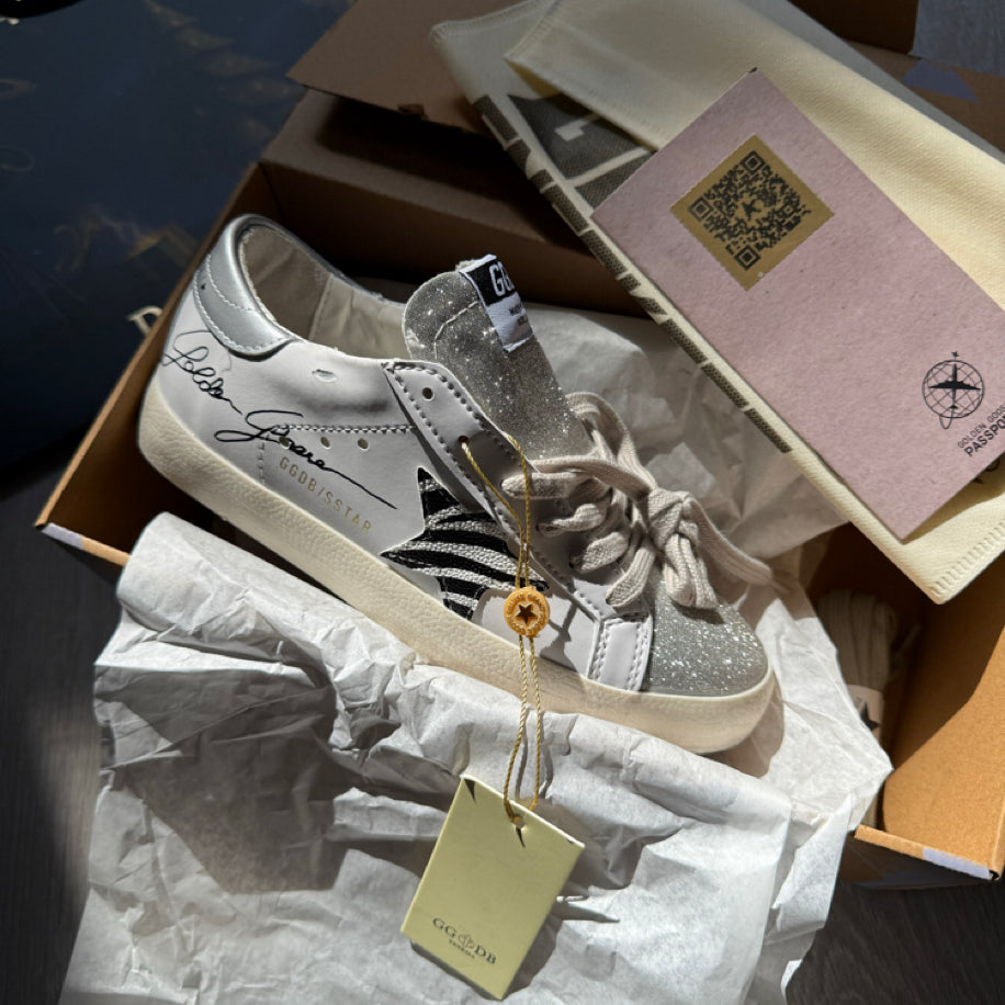 Golden Goose Zebra