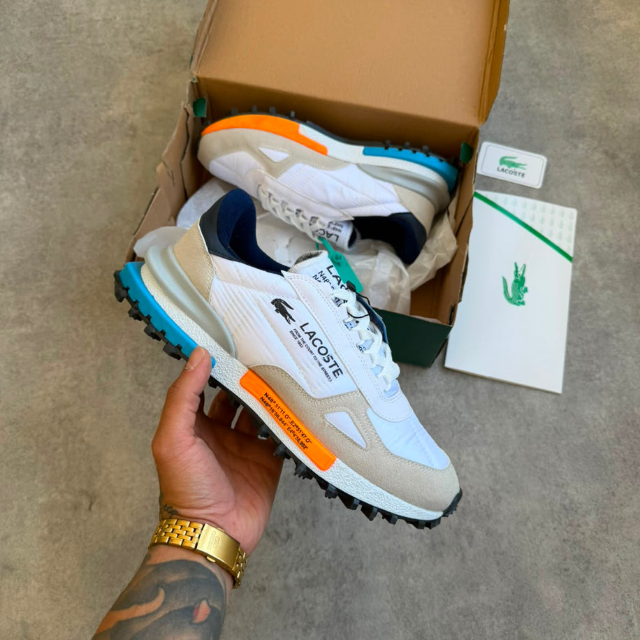 Lacoste Elite Active White Multi Color
