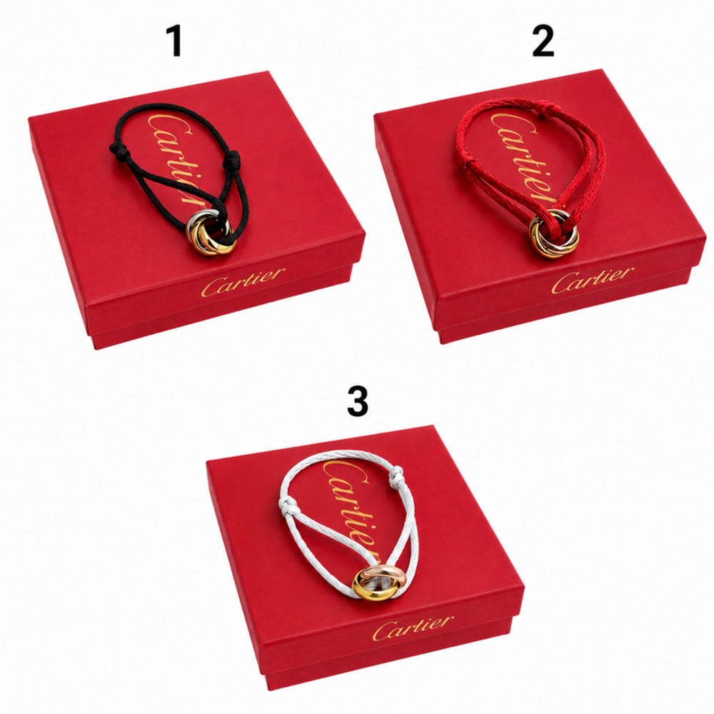 Cartier - İp Bileklik