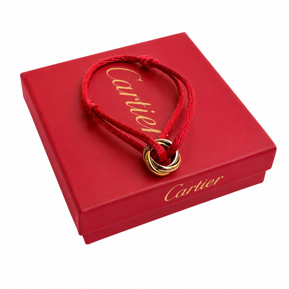 Cartier - İp Bileklik