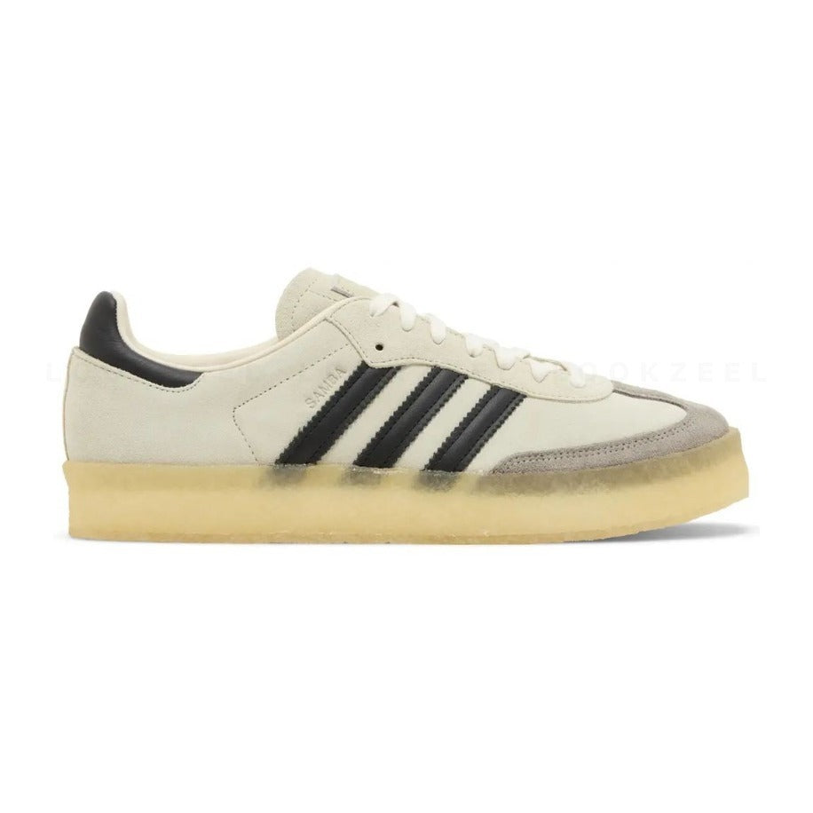 adidas Ronnie Fieg x Clarks x Samba White Black