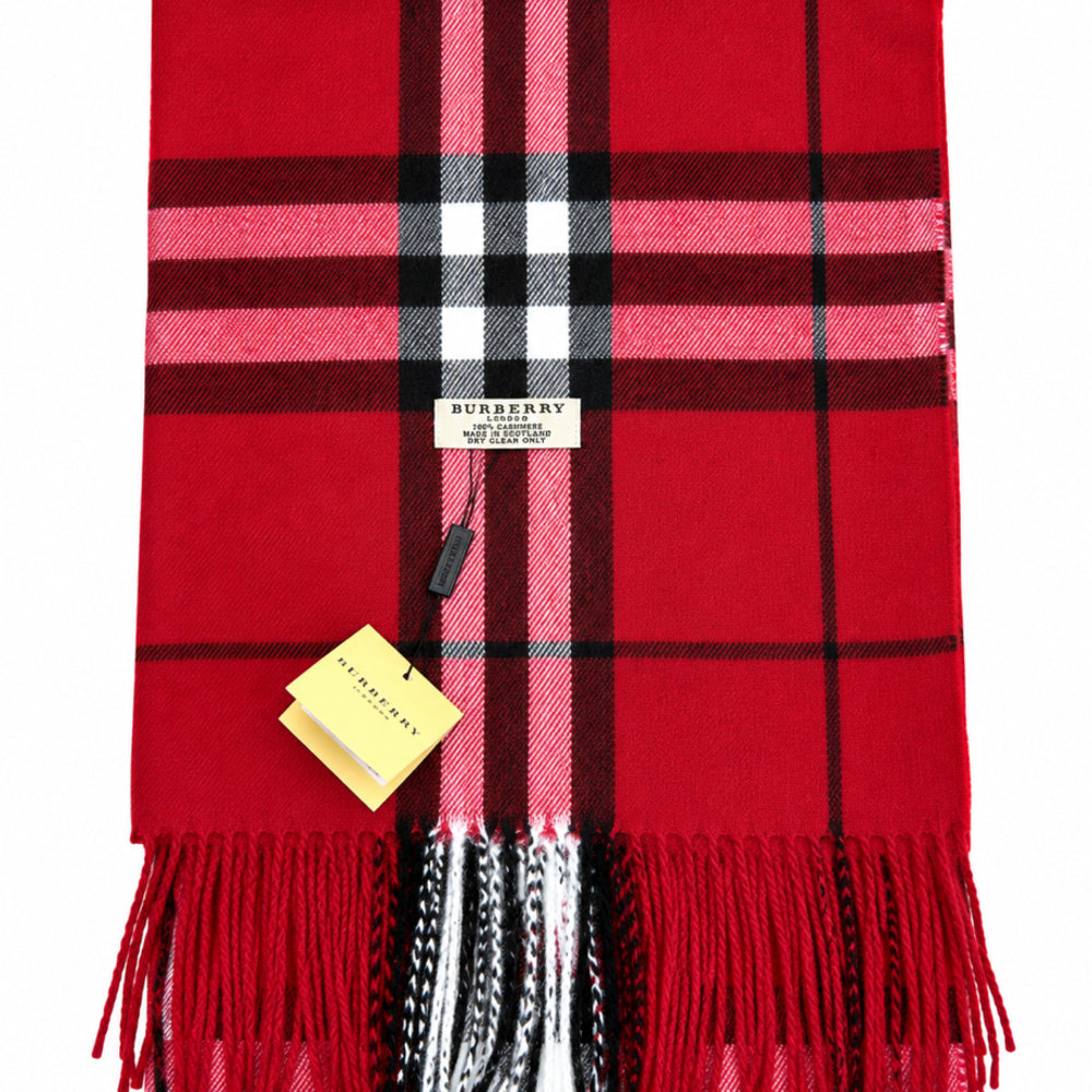 Burberry - Şal (kırmızı)