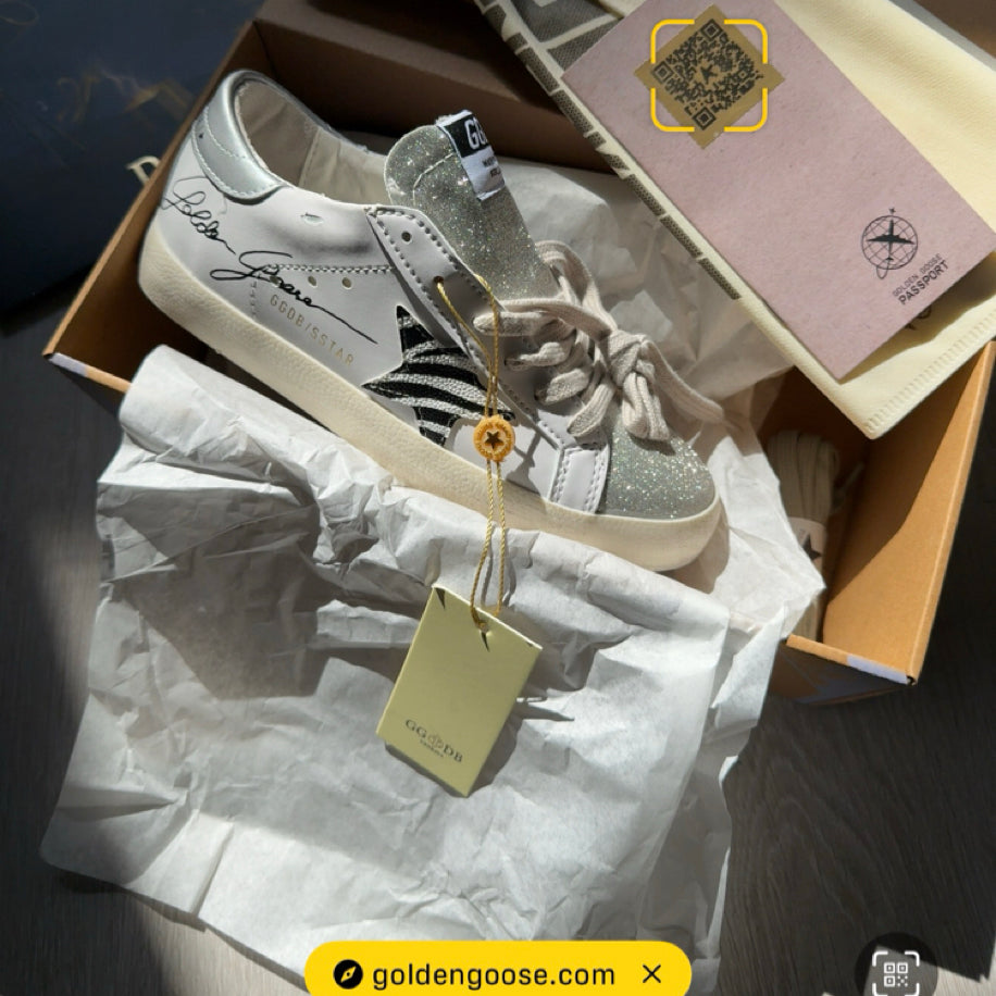 Golden Goose Zebra