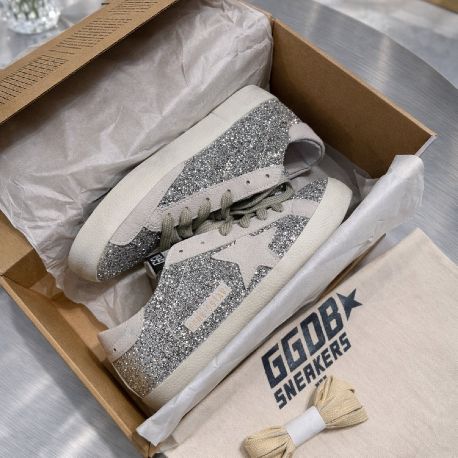 Golden Goose Superstar All Glitter