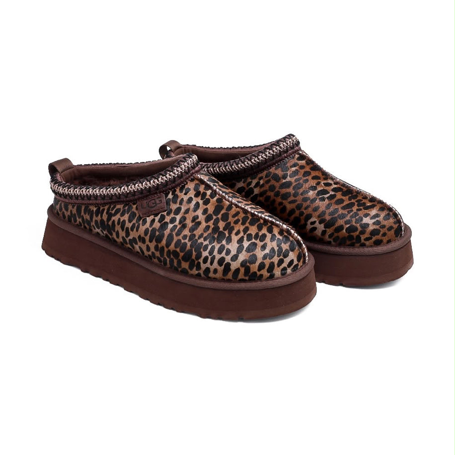 U G G Tazz Caspian Burnt Leopar