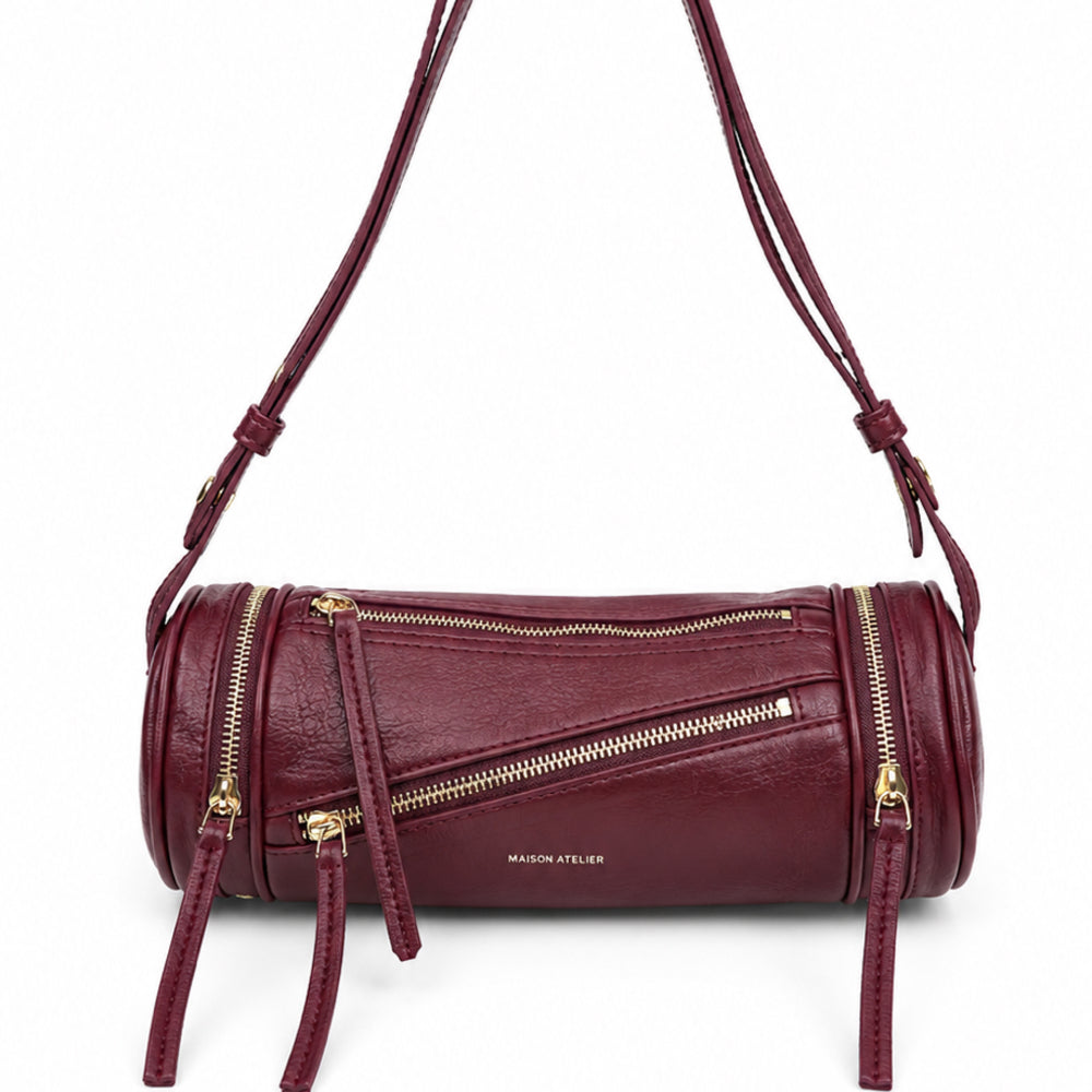 M.A.N.U Atelier- Multi Zipped Cylinder