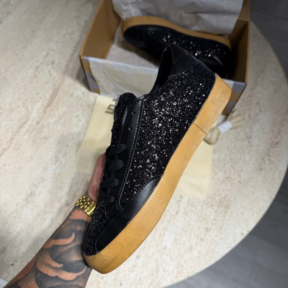 Golden Goose Superstar Carbon Black