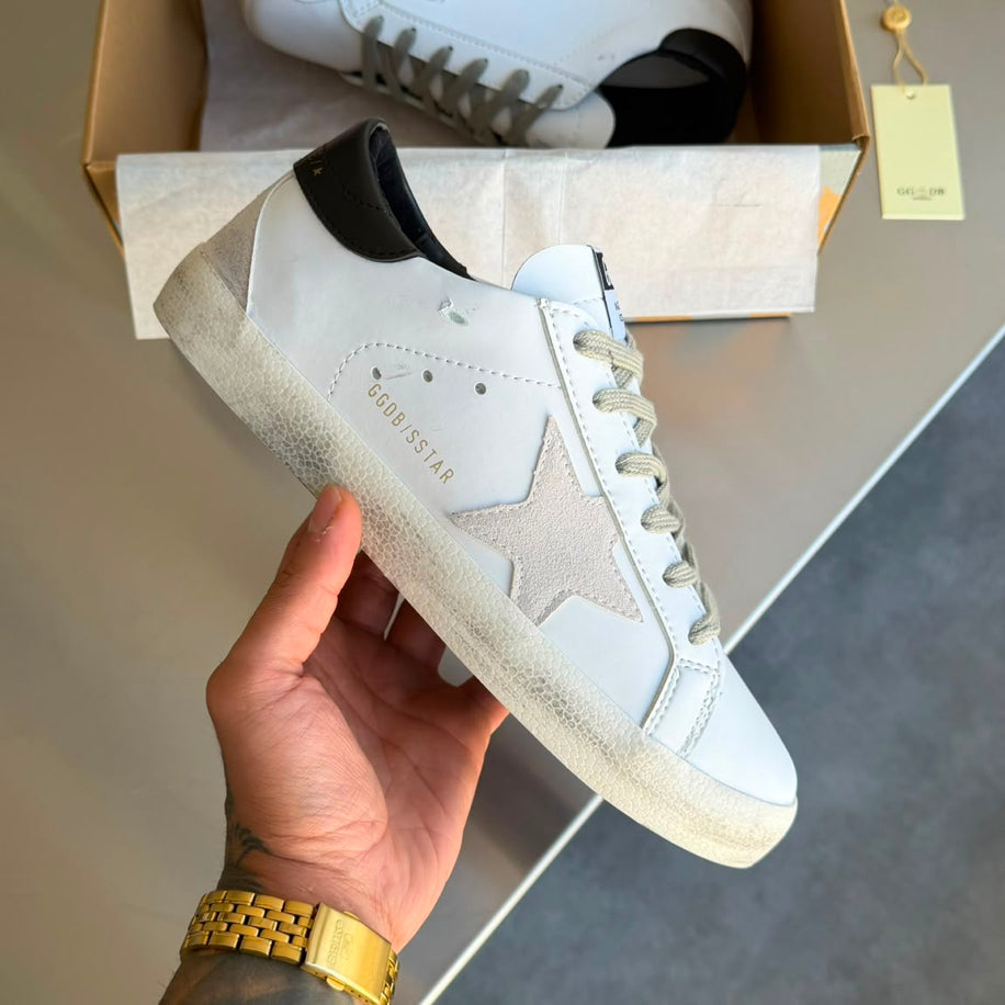 Golden Goose Classic White Black