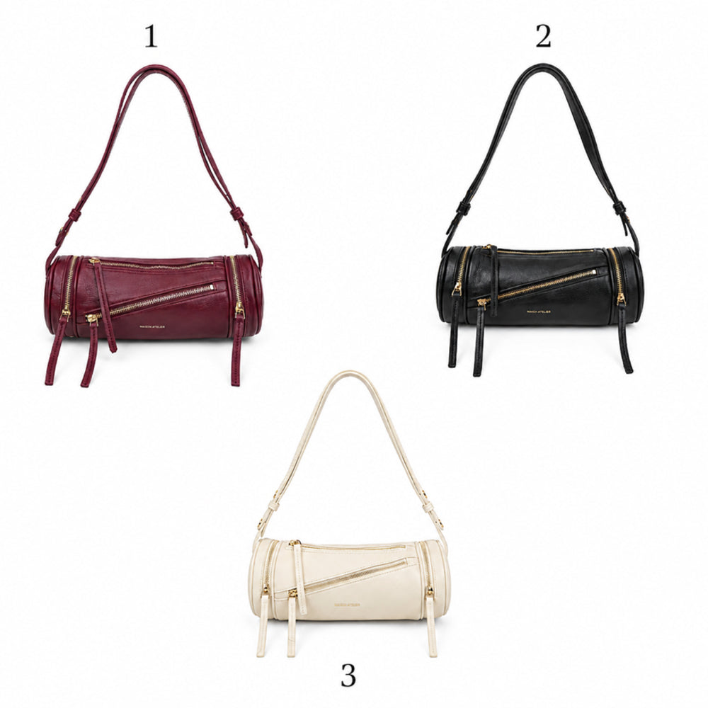 M.A.N.U Atelier- Multi Zipped Cylinder