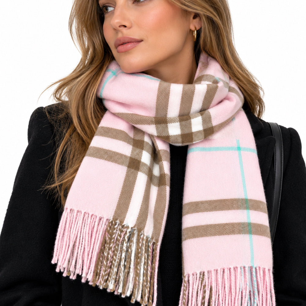 Burberry - Şal (Pembe)